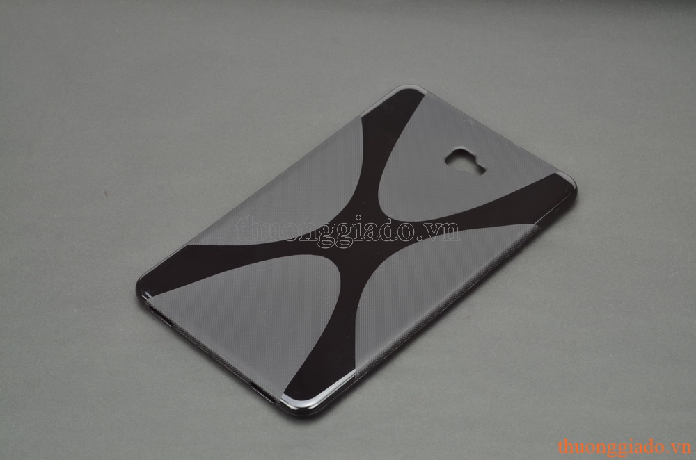 Ốp lưng silicone Samsung T580/ T585/ Galaxy Tab A6 10.1" TPU Case (hiệu X-Line)