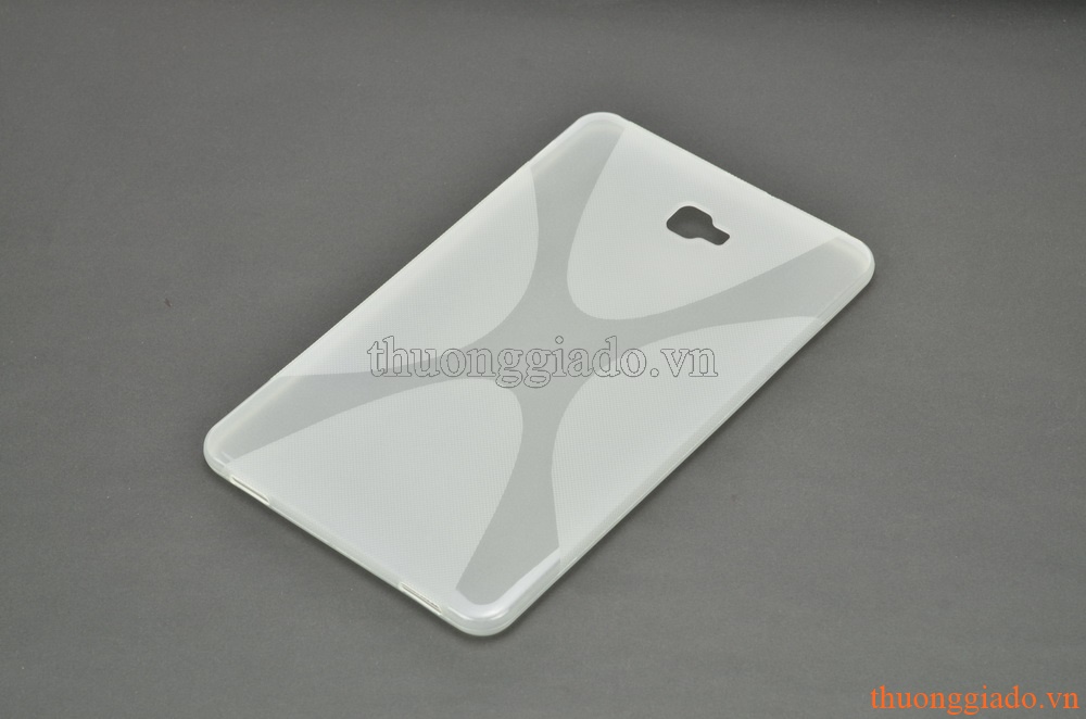 Ốp lưng silicone Samsung T580/ T585/ Galaxy Tab A6 10.1" TPU Case (hiệu X-Line)