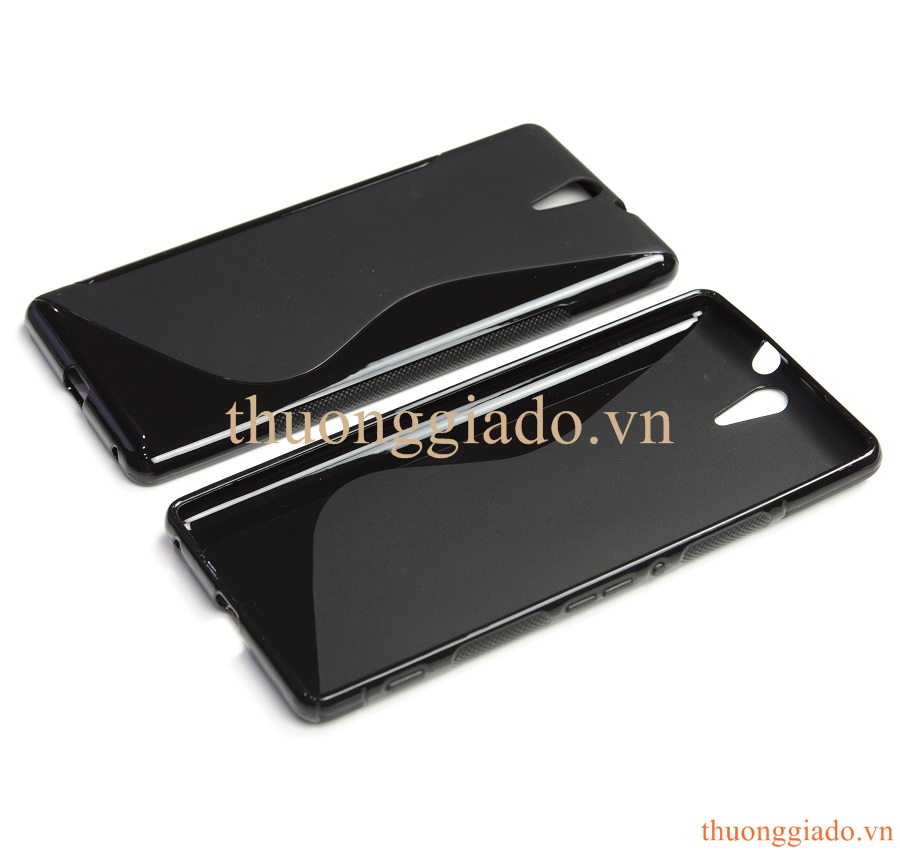 Ốp lưng silicone Sony Xperia C5 Ultra (Hiệu S Line) TPU Soft Case