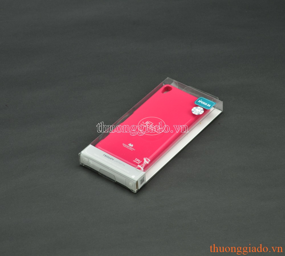 Ốp lưng silicone Sony Xperia XA (5.0"), phong cách thời trang, hiệu JELLY- MERCURY