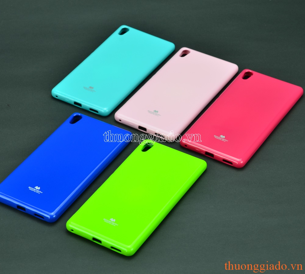 Ốp lưng silicone Sony Xperia  XA Ultra 6.0" ( loại thời trang JELLY, hiệu MERCURY)