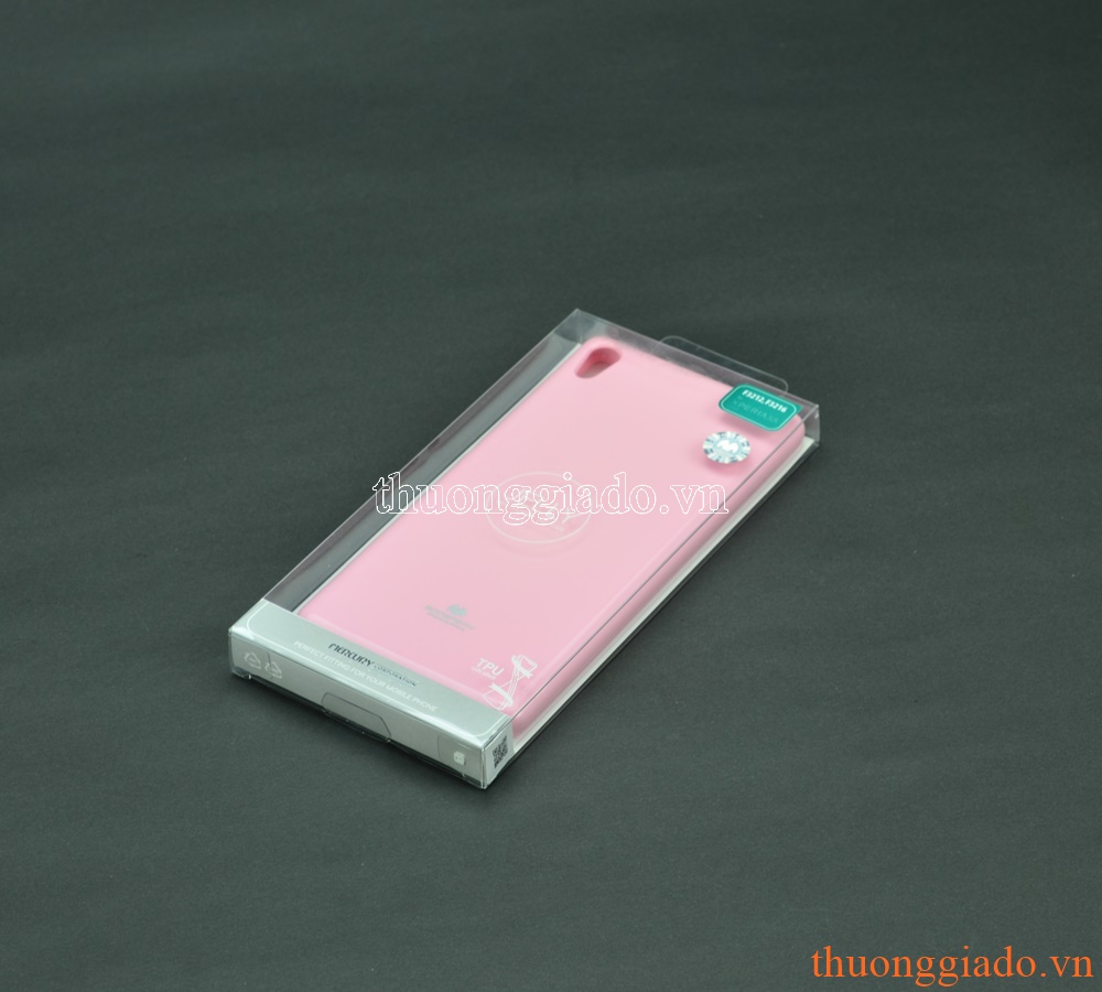 Ốp lưng silicone Sony Xperia  XA Ultra 6.0" ( loại thời trang JELLY, hiệu MERCURY)
