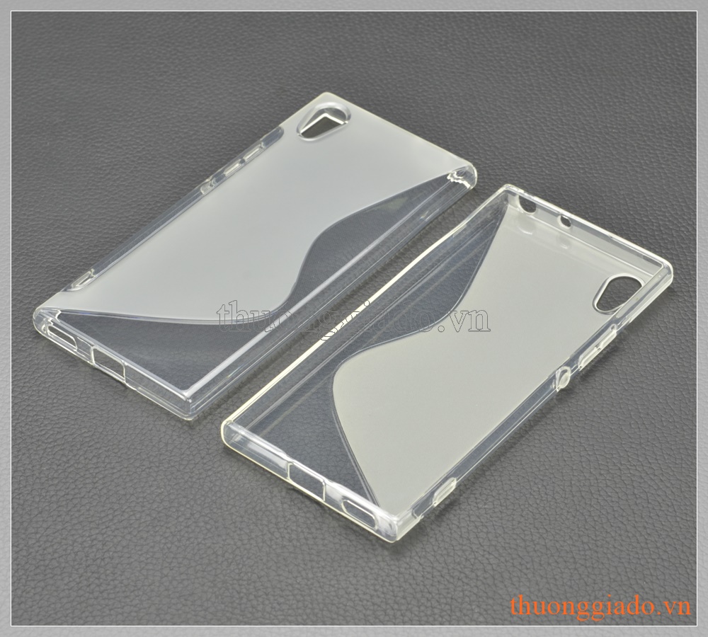 Ốp lưng silicone Sony Xperia XA1 (5.0"), hiệu S-Line