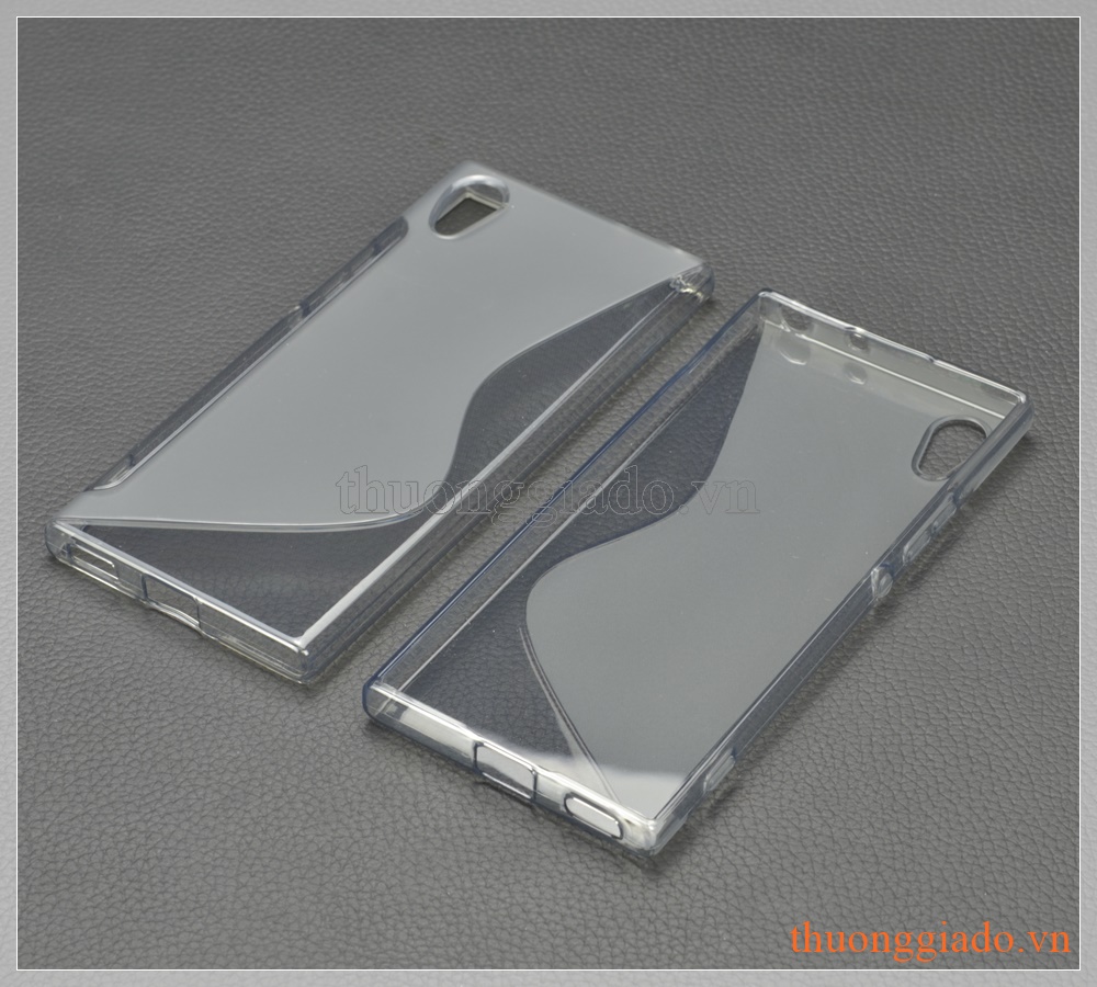 Ốp lưng silicone Sony Xperia XA1 (5.0"), hiệu S-Line