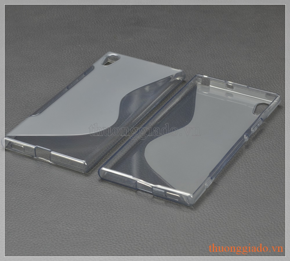 Ốp lưng silicone Sony Xperia XA1 Ultra (6.0"), hiệu S-Line