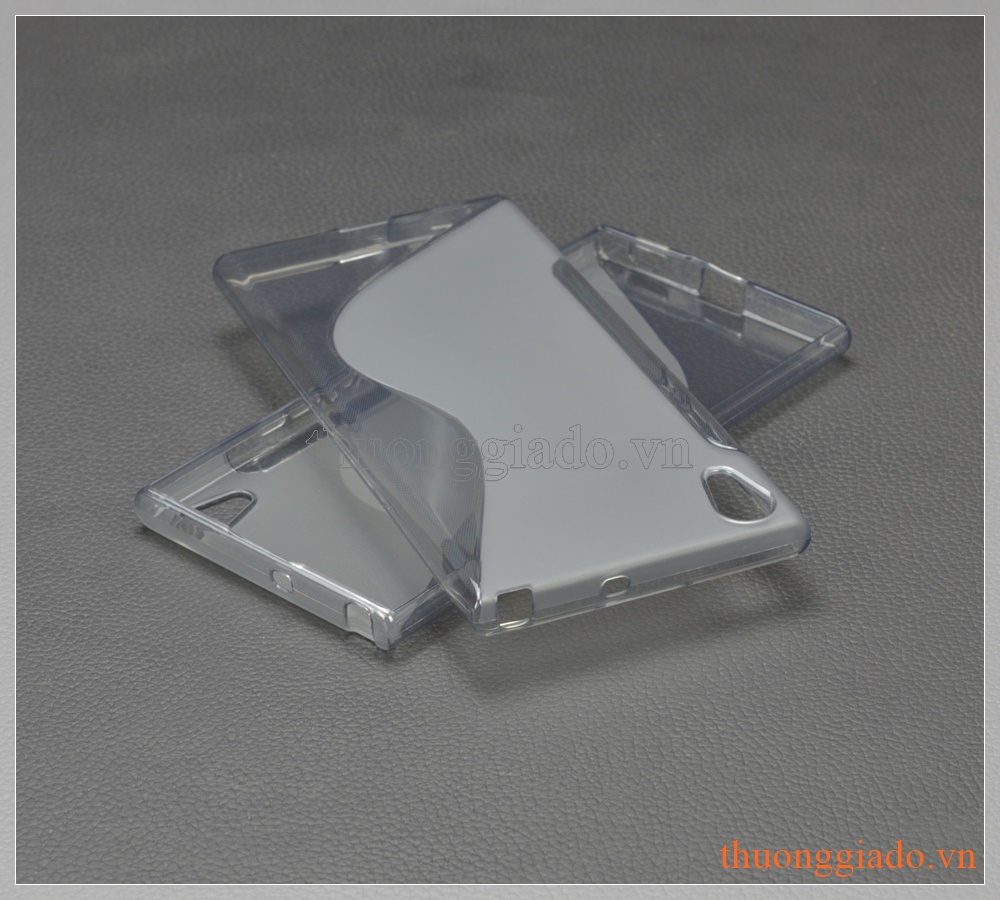 Ốp lưng silicone Sony Xperia XA1 Ultra (6.0"), hiệu S-Line