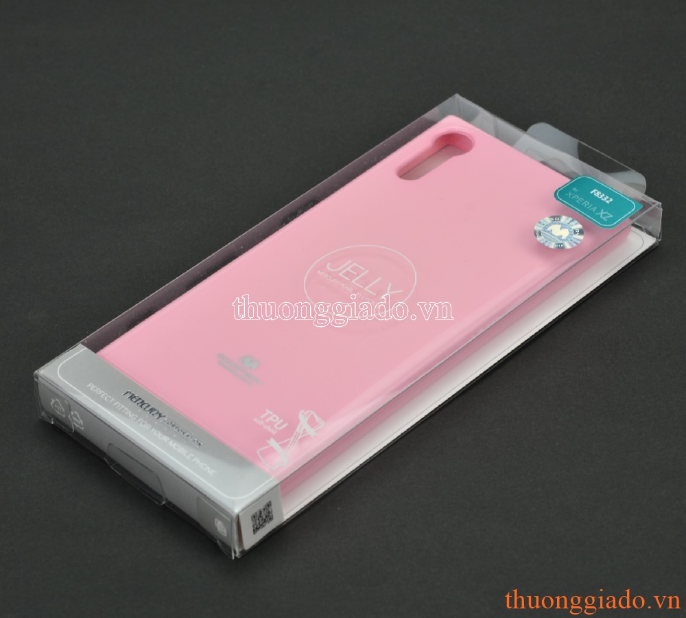 Ốp lưng silicone Sony Xperia XZ (5.2")/ XZs, loại thời trang, hiệu Mercury JELLY