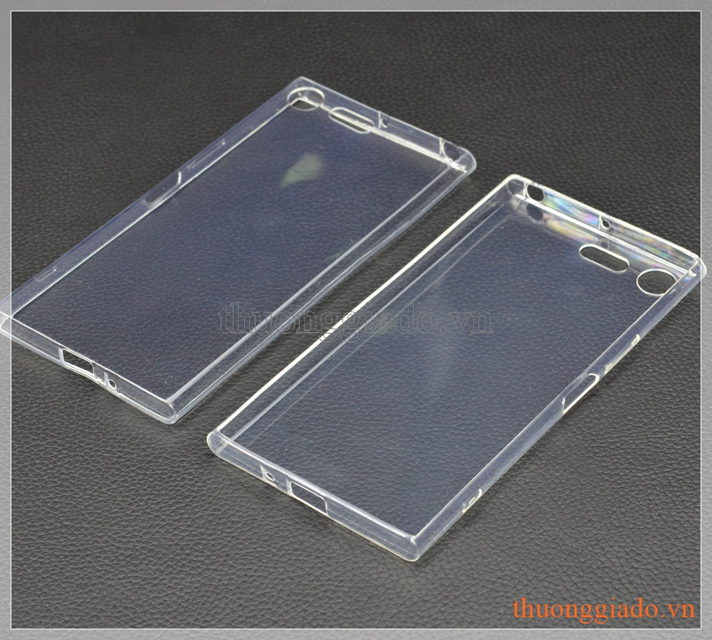 Ốp lưng silicone Sony Xperia XZ Premium, siêu mỏng