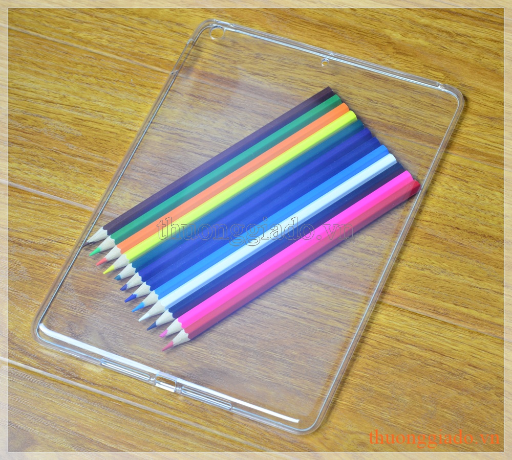 Ốp lưng silicone trong suốt iPad 2017 (9.7")