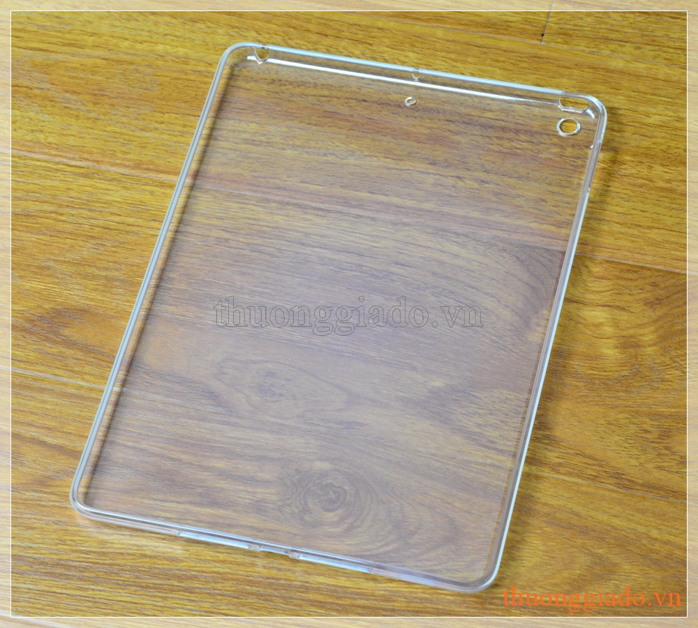 Ốp lưng silicone trong suốt iPad 2017 (9.7")