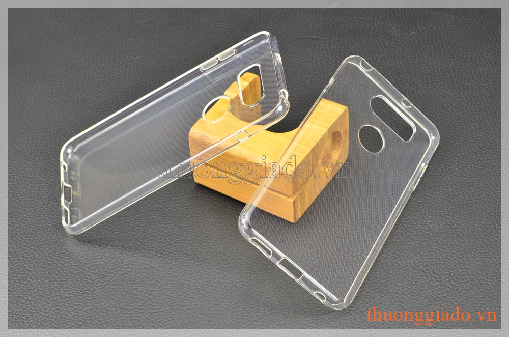 Ốp lưng silicone trong suốt LG V30 (soft case)