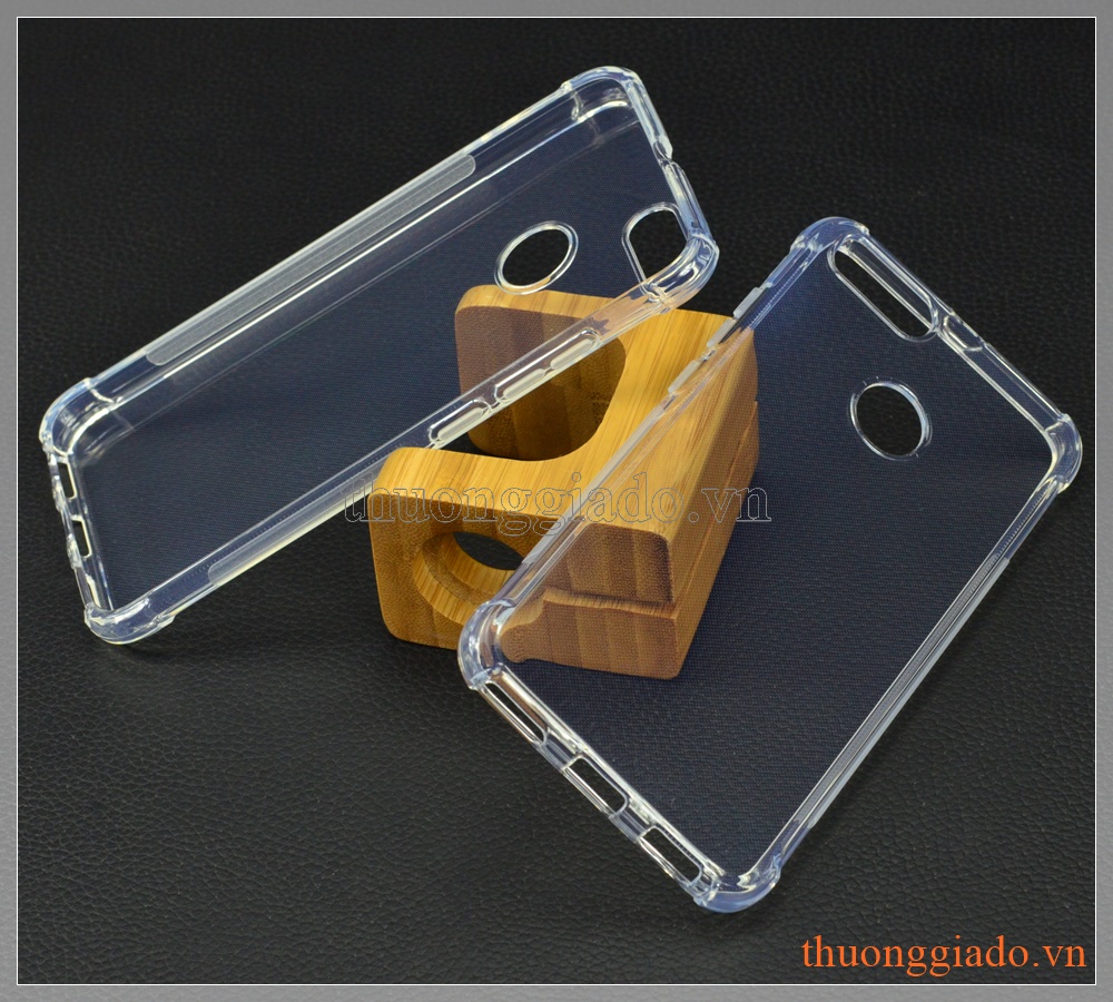 Ốp lưng silicone trong suốt Mi5x, Mi 5X (clear soft case)
