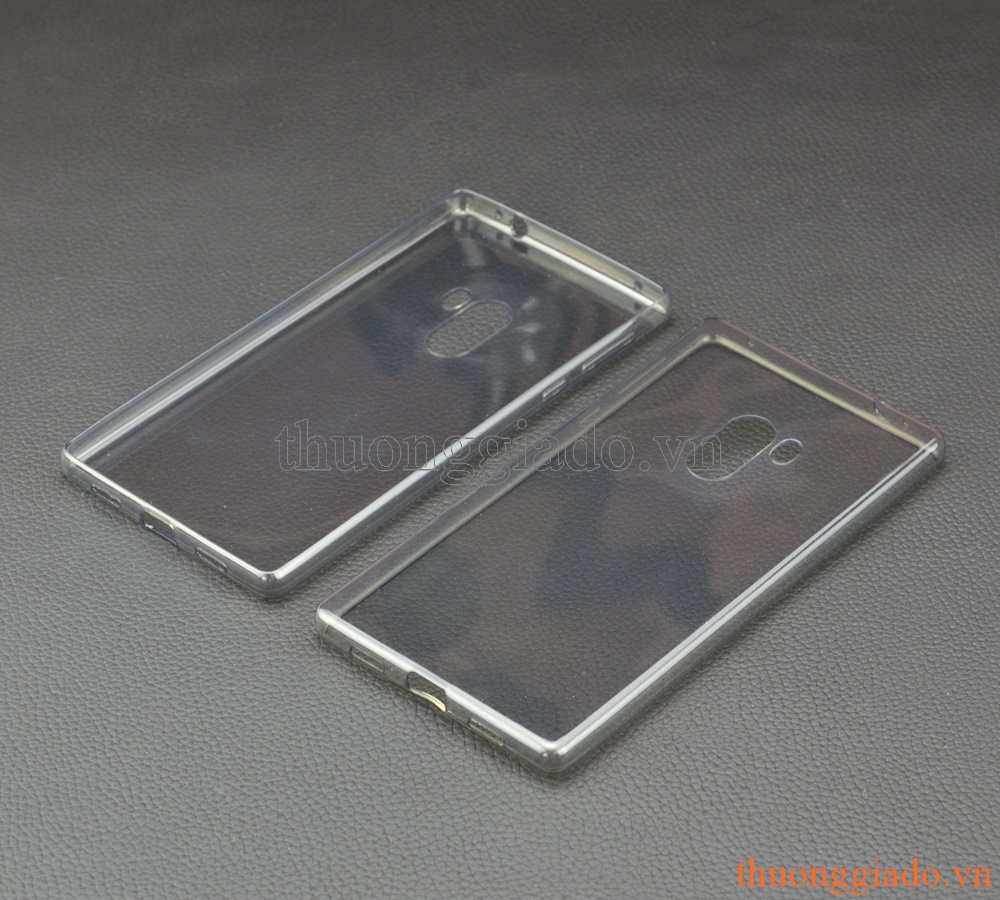 Ốp lưng silicone Mi Mix (6.44"), loại siêu mỏng, ultra thin soft case