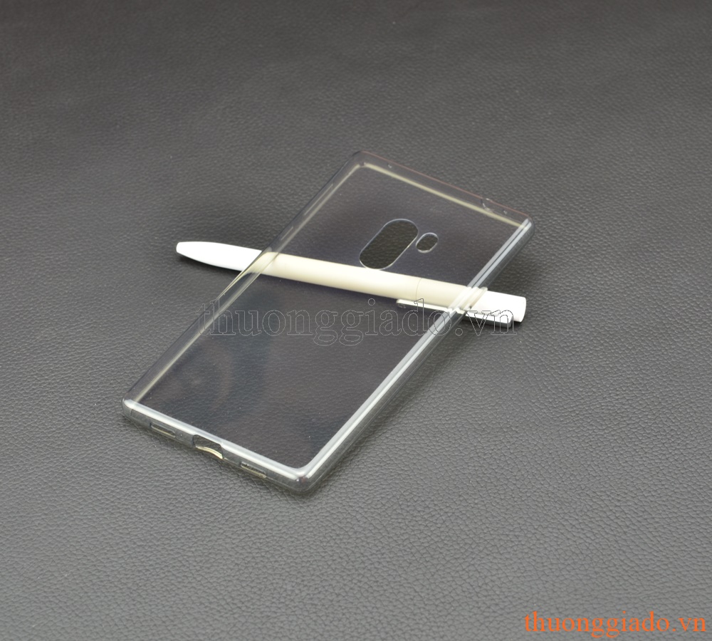 Ốp lưng silicone Mi Mix (6.44"), loại siêu mỏng, ultra thin soft case