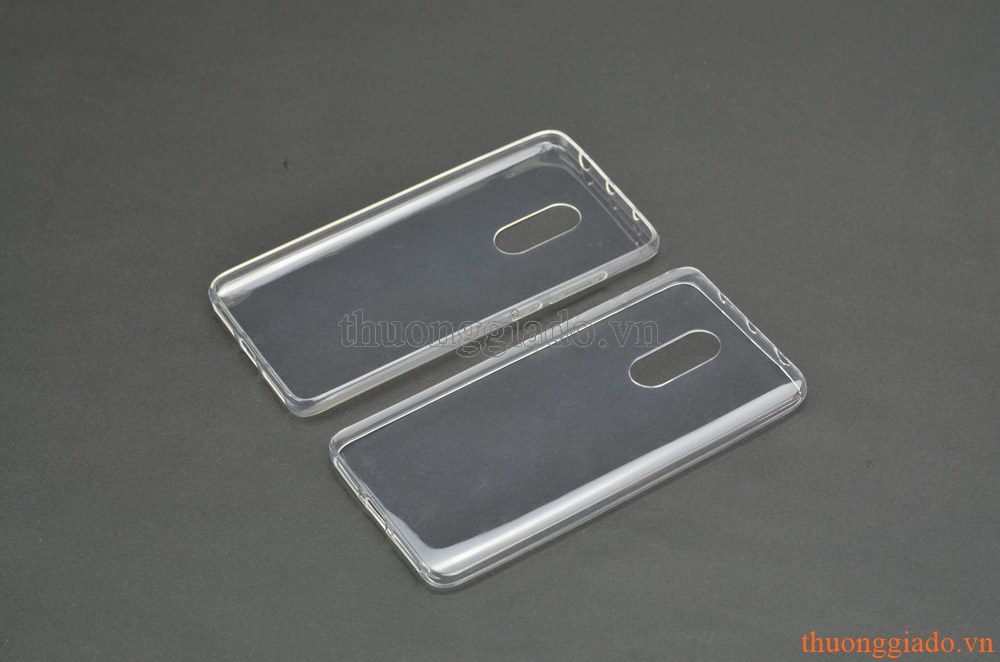Ốp lưng silicone Redmi Note 4 (5.5"), loại siêu mỏng, Ultra Thin Soft Case