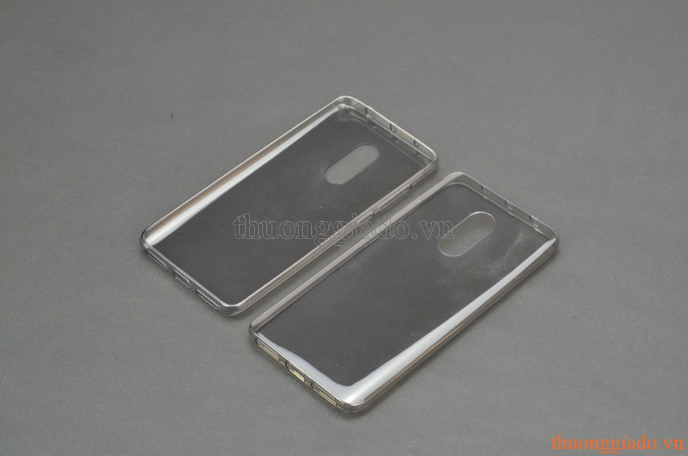 Ốp lưng silicone Redmi Note 4 (5.5"), loại siêu mỏng, Ultra Thin Soft Case