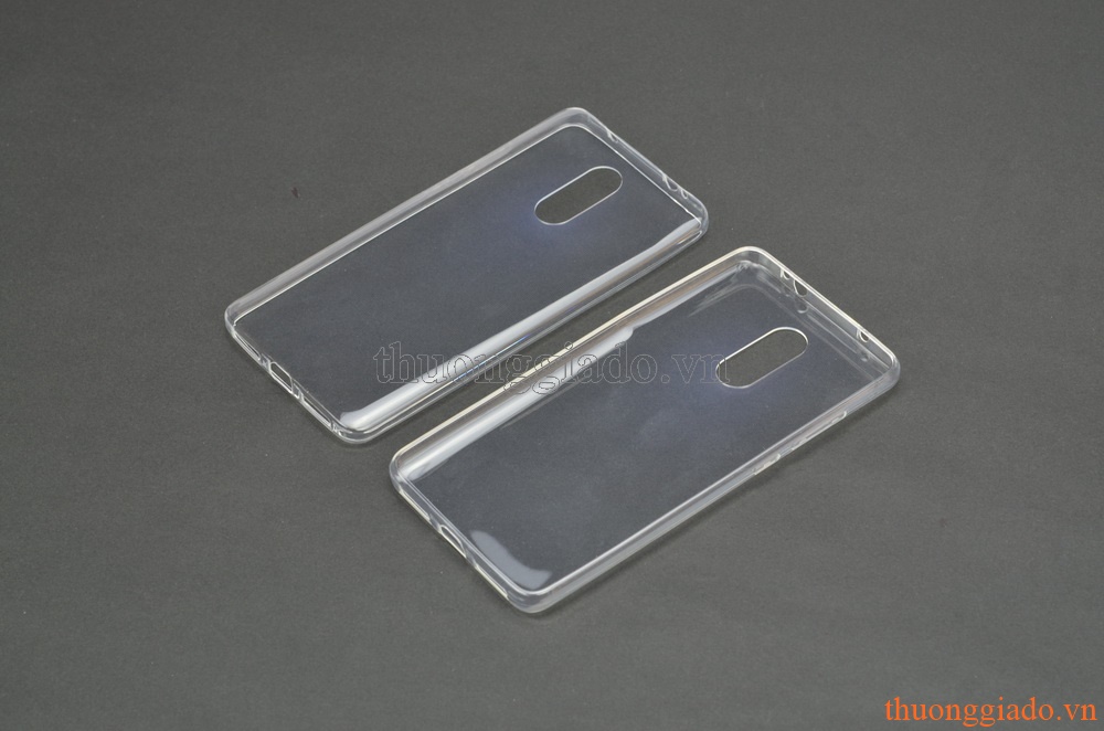 Ốp lưng silicone Redmi Pro 5.5" (loại siêu mỏng, ultra thin soft case)