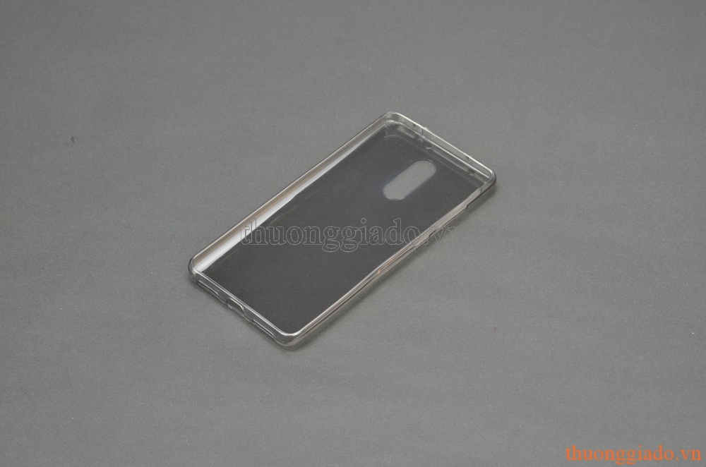 Ốp lưng silicone Redmi Pro 5.5" (loại siêu mỏng, ultra thin soft case)