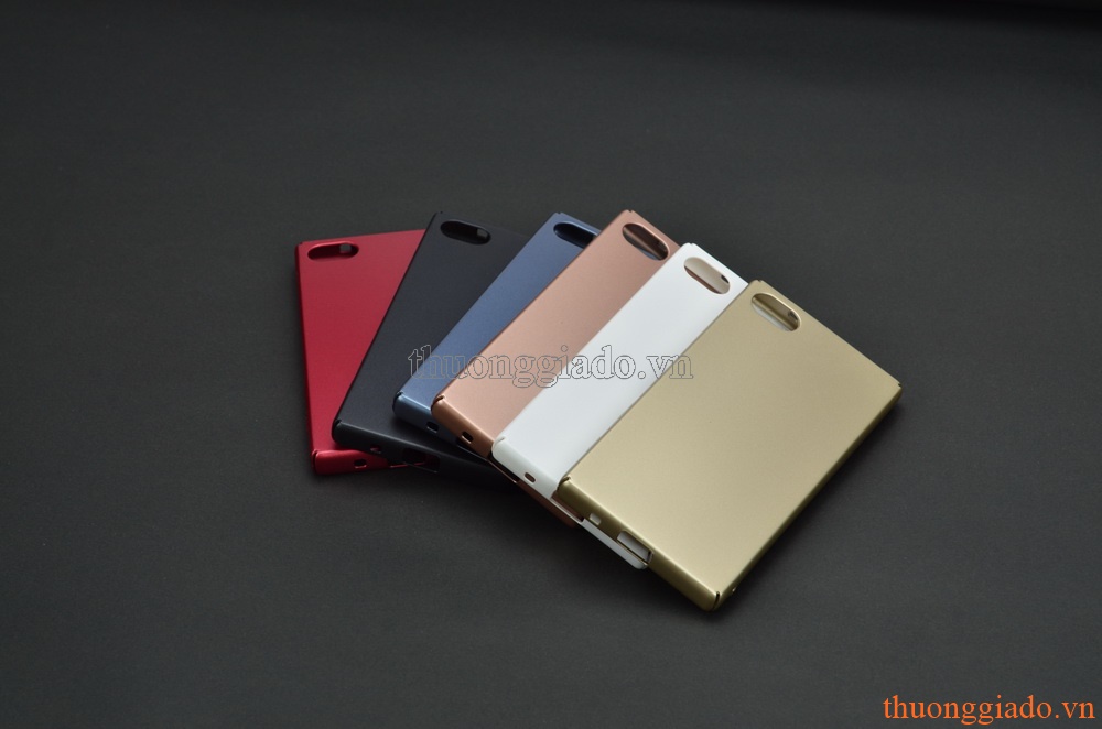 Ốp lưng Sony Xperia  Z5 Compact nhựa cứng thời trang nhiều màu sắc
