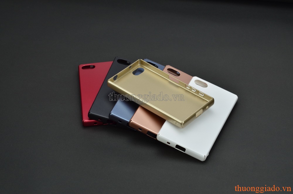 Ốp lưng Sony Xperia  Z5 Compact nhựa cứng thời trang nhiều màu sắc
