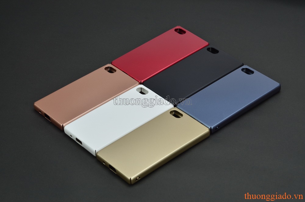 Ốp lưng Sony Xperia  Z5 Compact nhựa cứng thời trang nhiều màu sắc