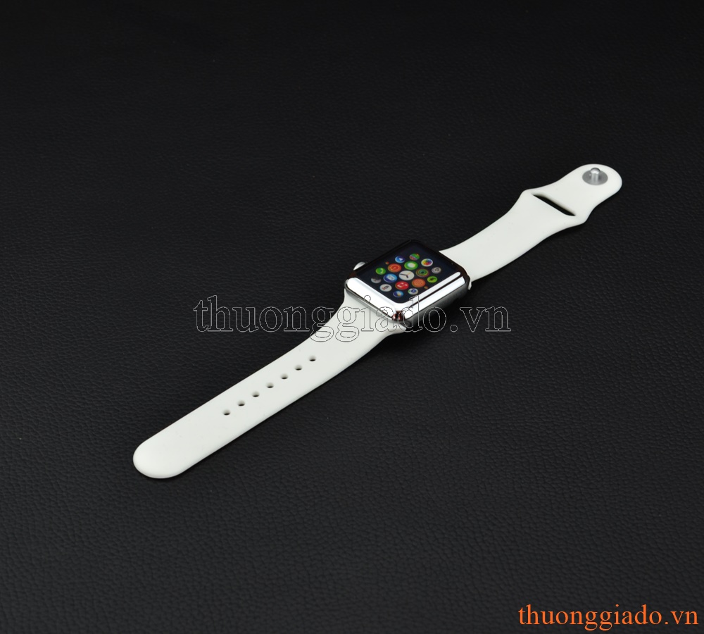 Ốp vành viền Apple Watch 38mm (thế hệ 1), ốp bao trùm cả mặt màn hình