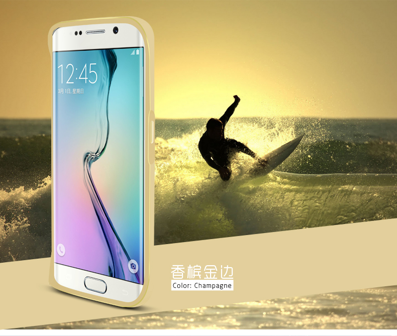 Ốp viền Samsung Galaxy S6 Edge/ G925F Bumper case