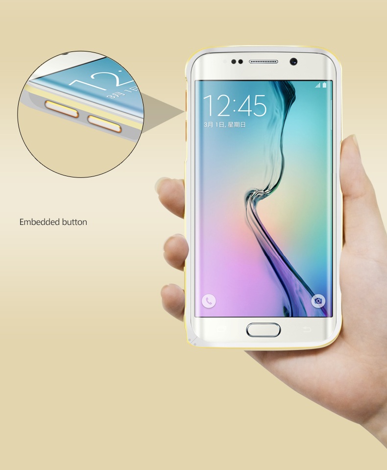 Ốp viền Samsung Galaxy S6 Edge/ G925F Bumper case