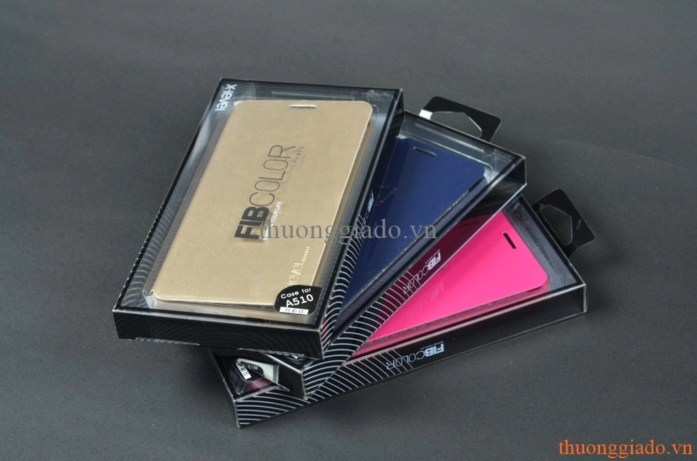 Bao Da Cầm Tay Cho Samsung Galaxy  A5, Samsung A510 (Samsung A5 bản 2016), Hiệu X-Level