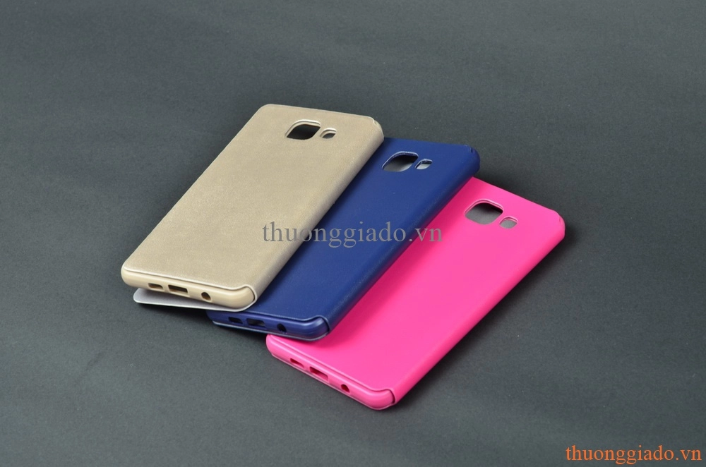 Bao Da Cầm Tay Cho Samsung Galaxy  A5, Samsung A510 (Samsung A5 bản 2016), Hiệu X-Level