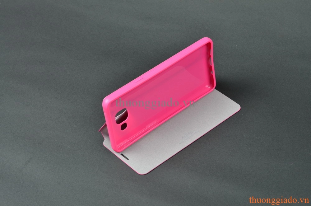 Bao Da Cầm Tay Cho Samsung Galaxy  A5, Samsung A510 (Samsung A5 bản 2016), Hiệu X-Level