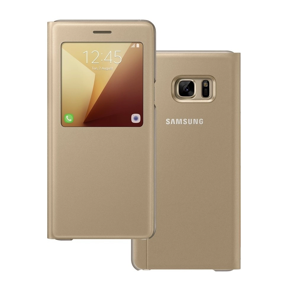 Bao Da Samsung Galaxy Note7 S View Stand Cover Chính Hãng (Note 7, N930)