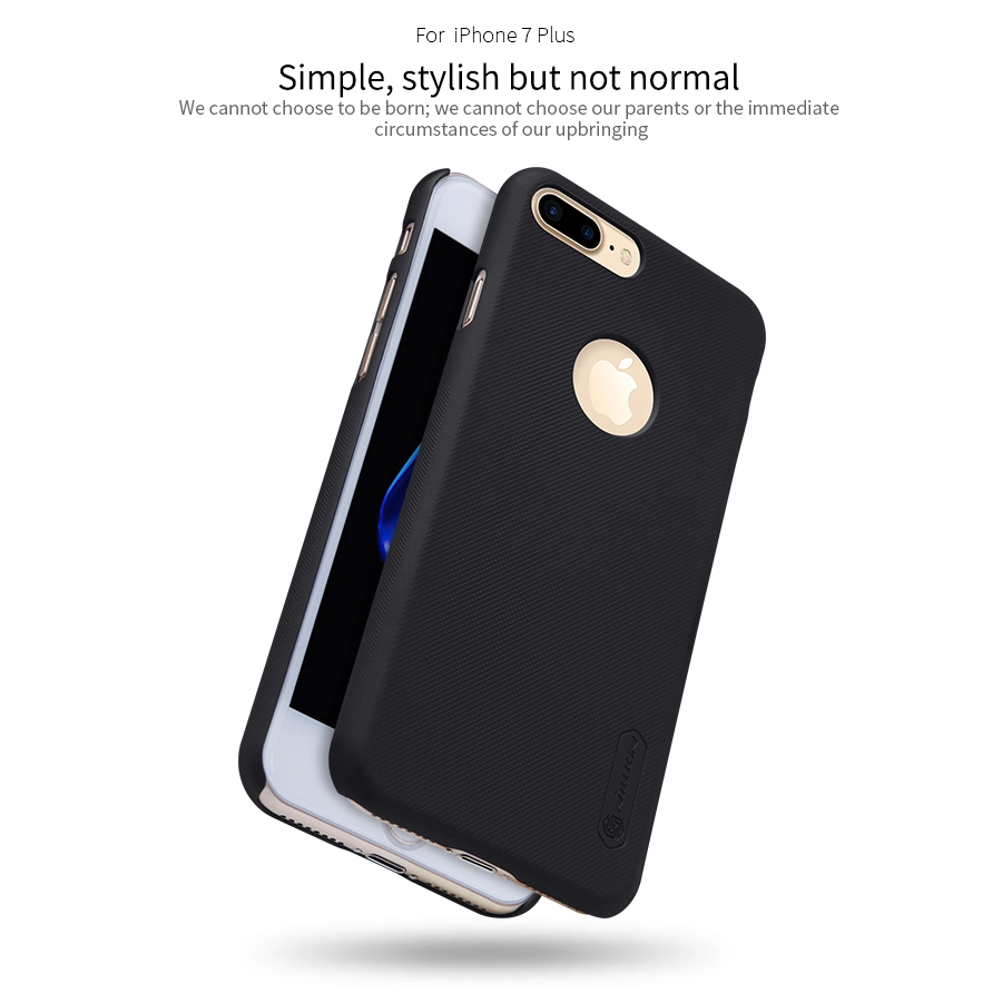 Ốp lưng sần NillKin cho iPhone 7 Plus (5.5") Super Frosted Shield