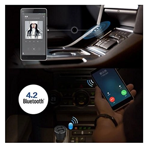 Củ sạc Xiaomi Roidmi 2 (5V-2.4A, bluetooth V4.2, tích hợp phát FM Transmitter) Củ sạc Xiaomi Roidmi 2 (5V-2.4A, bluetooth V4.2, tích hợp phát FM Transmitter)