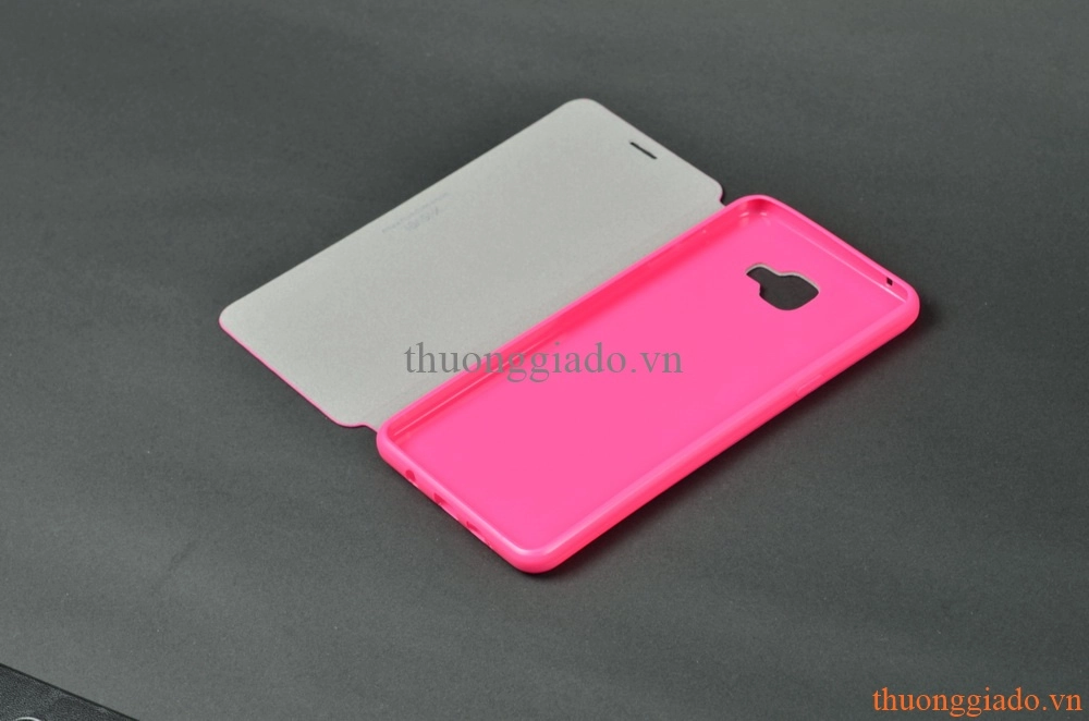 Bao Da Cầm Tay Cho Samsung Galaxy A9 (Hiệu X-Level, FIBColor) Bao Da Cầm Tay Cho Samsung Galaxy A9 (Hiệu X-Level, FIBColor)