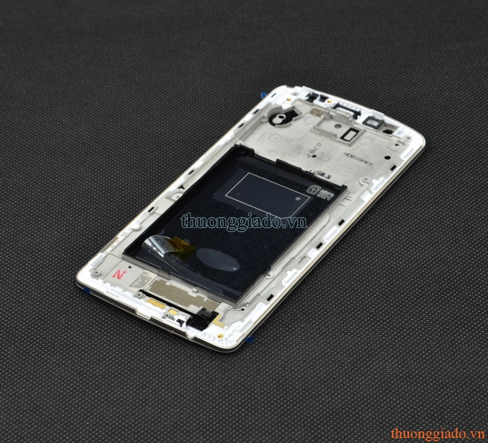 Thay vành viền Benzel LG F400, LG G3 bản Hàn Quốc