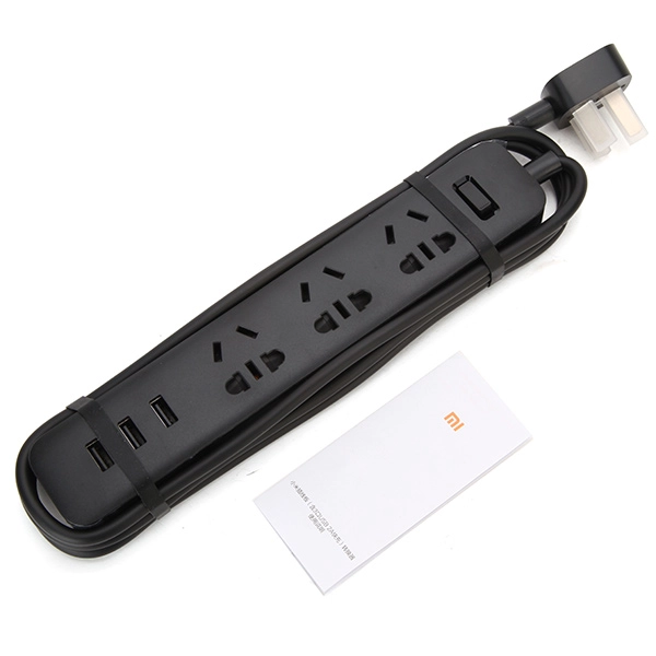 Ổ cắm điện Xiaomi Mi Power Strip (Màu đen)