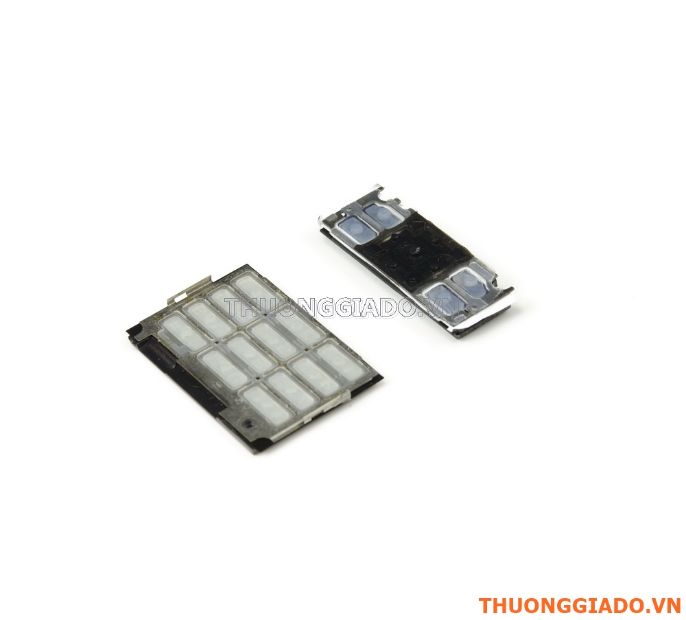 Phím Nokia 8800 Arte Sapphire Keypad Màu Nâu