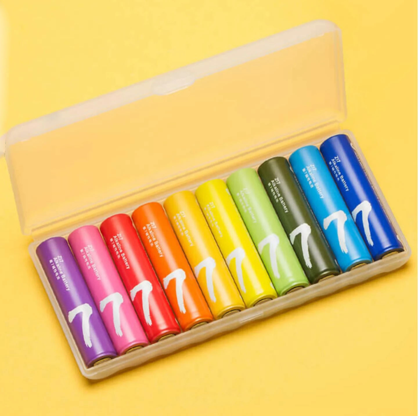 Pin đũa 3A (AAA) Xiaomi Zi7 Alkaline Battery (vỉ 10 viên)
