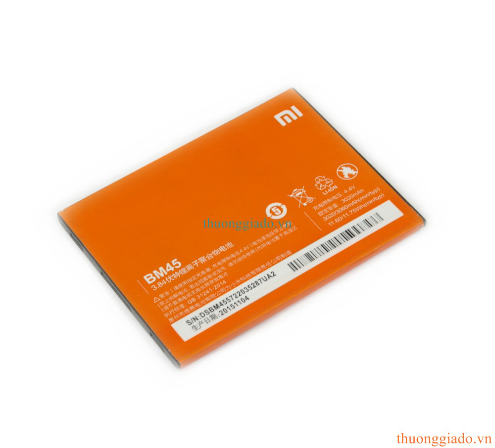 Pin Mi Redmi Note 2 (BM45) Chính Hãng