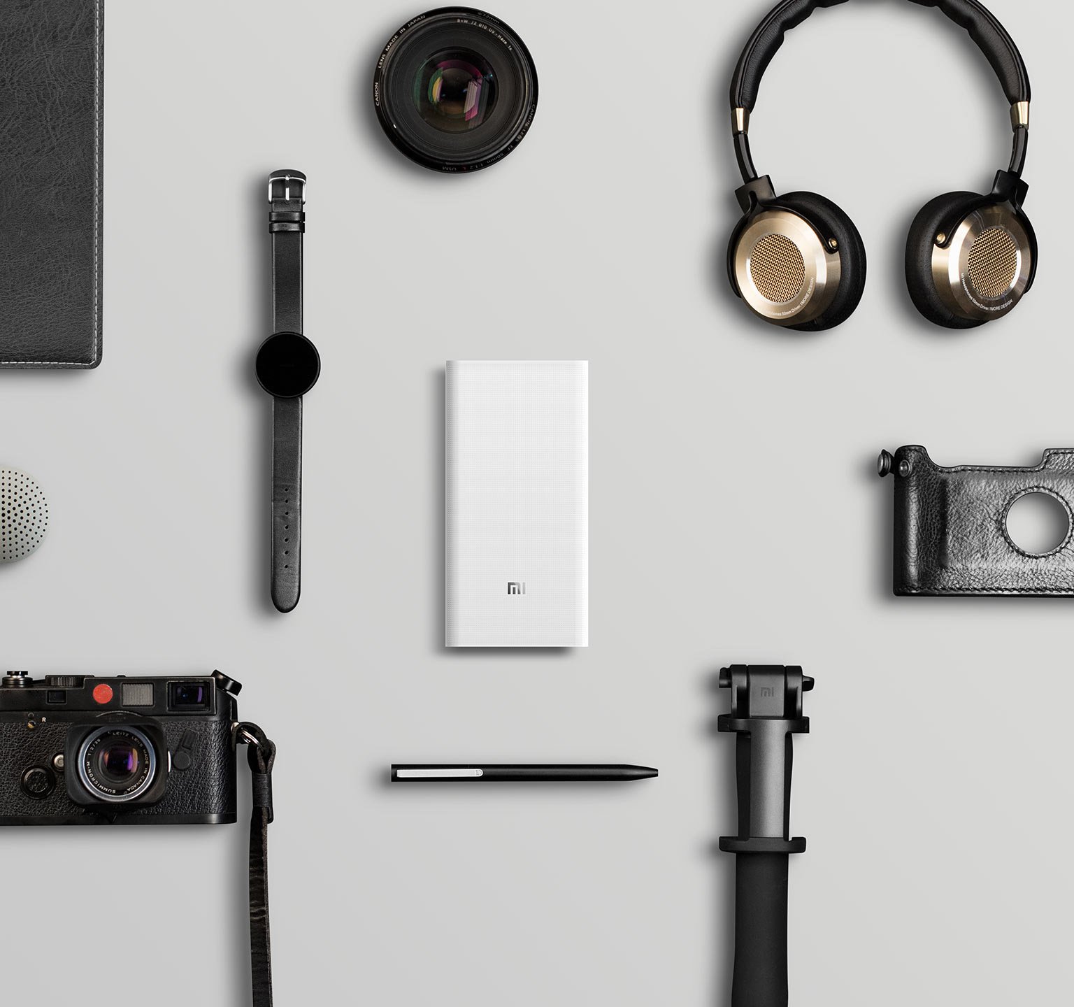 Pin sạc dự phòng Xiaomi 20000mAh Power Bank chính hãng (gen 2c, hỗ trợ sạc nhanh)