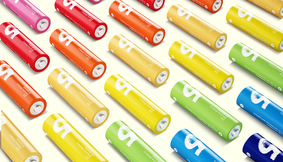 Pin Xiaomi ZI5 Bảy sắc cầu vồng (10 viên pin AA, Alkaline Battery)