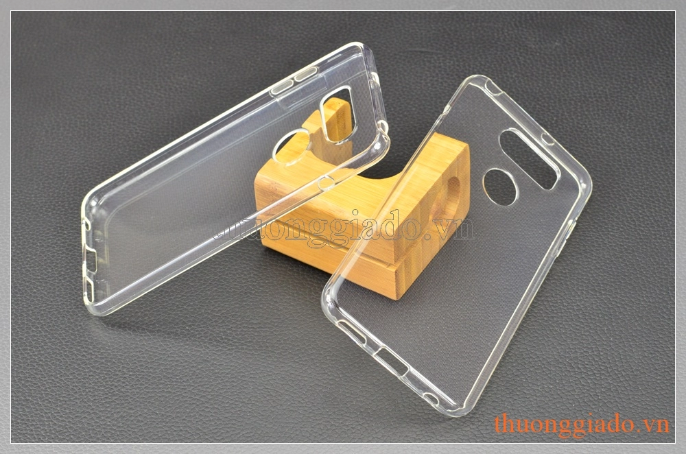 Ốp lưng silicone trong suốt LG V30 (soft case)