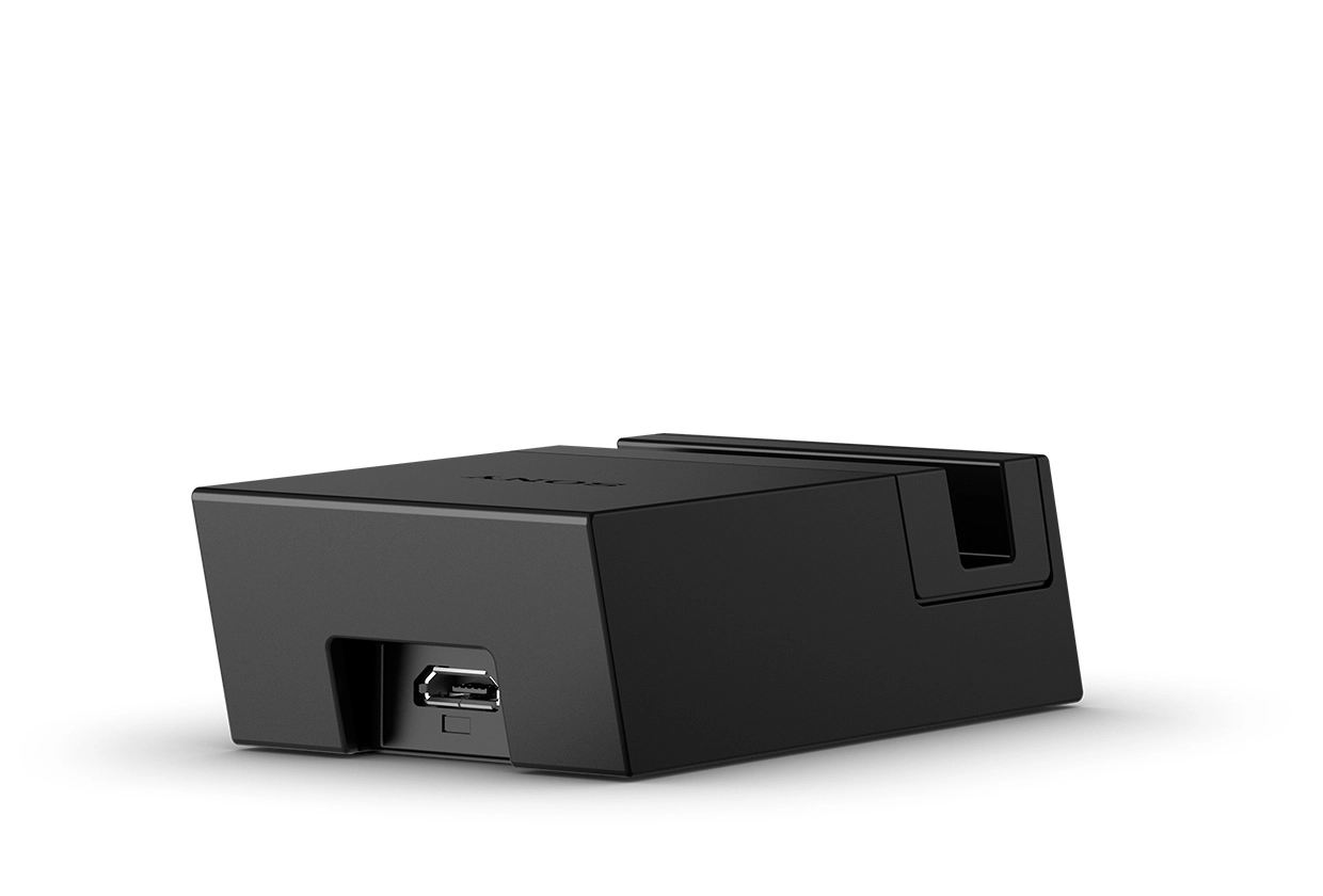 Đế sạc Sony DK55 Micro USB Charging Dock,Xperia Z5, Z5 Premium, Z5 Compact