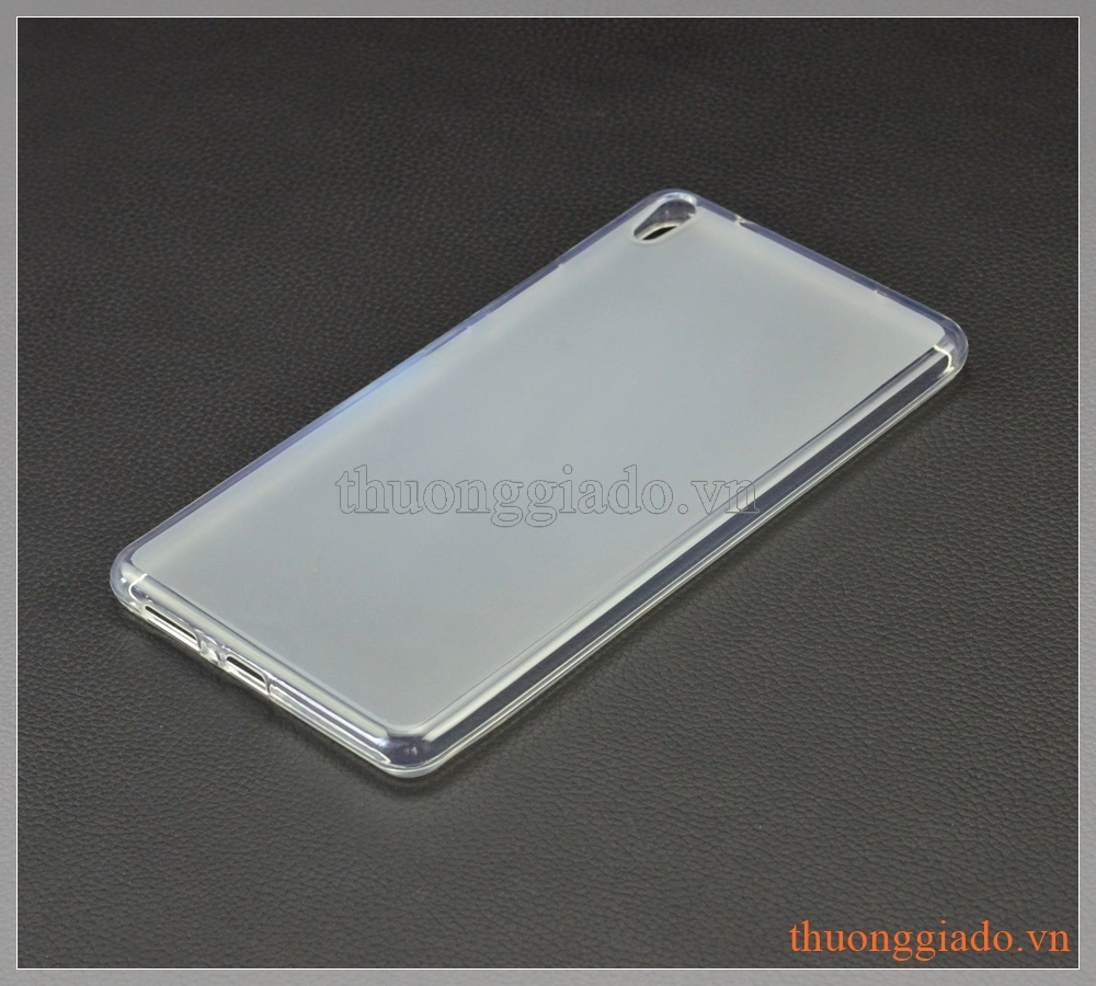 Ốp lưng silicone Lenovo PB1-750N, viền trong suốt lưng mờ đục Ốp lưng silicone Lenovo PB1-750N, viền trong suốt lưng mờ đục