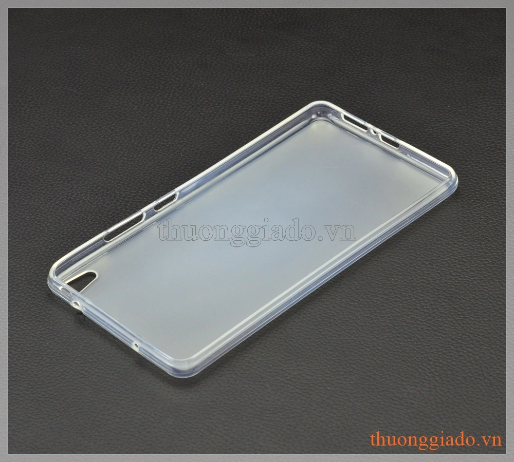 Ốp lưng silicone Lenovo PB1-750N, viền trong suốt lưng mờ đục Ốp lưng silicone Lenovo PB1-750N, viền trong suốt lưng mờ đục