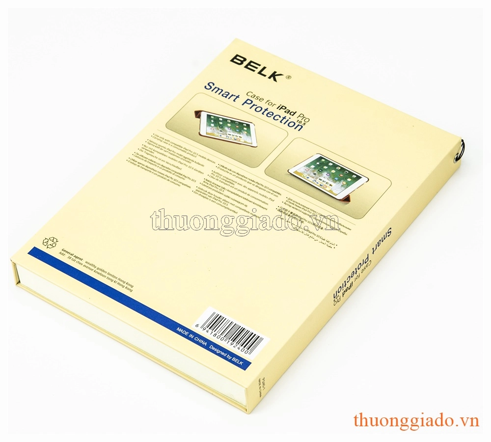 Bao da iPad Pro (10.5") hiệu BELK, smart Protection case Bao da iPad Pro (10.5") hiệu BELK, smart Protection case