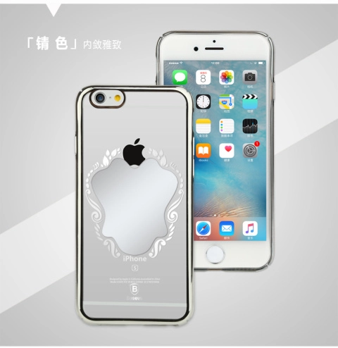 Ốp lưng iPhone 6s/ iPhone 6 hiệu Baseus Mirror Case, mặt sau soi gương