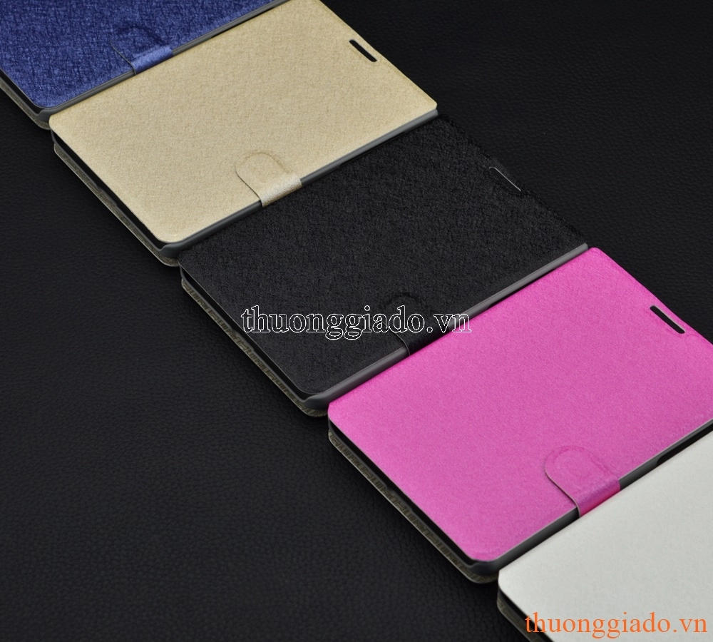 Bao da cầm tay cho Blackberry Passport Silver (flip leather case)