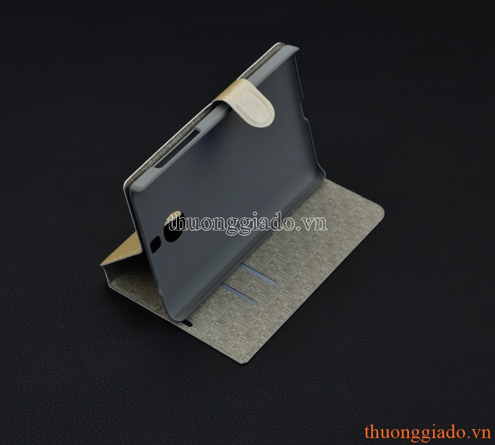 Bao da cầm tay cho Blackberry Passport Silver (flip leather case)